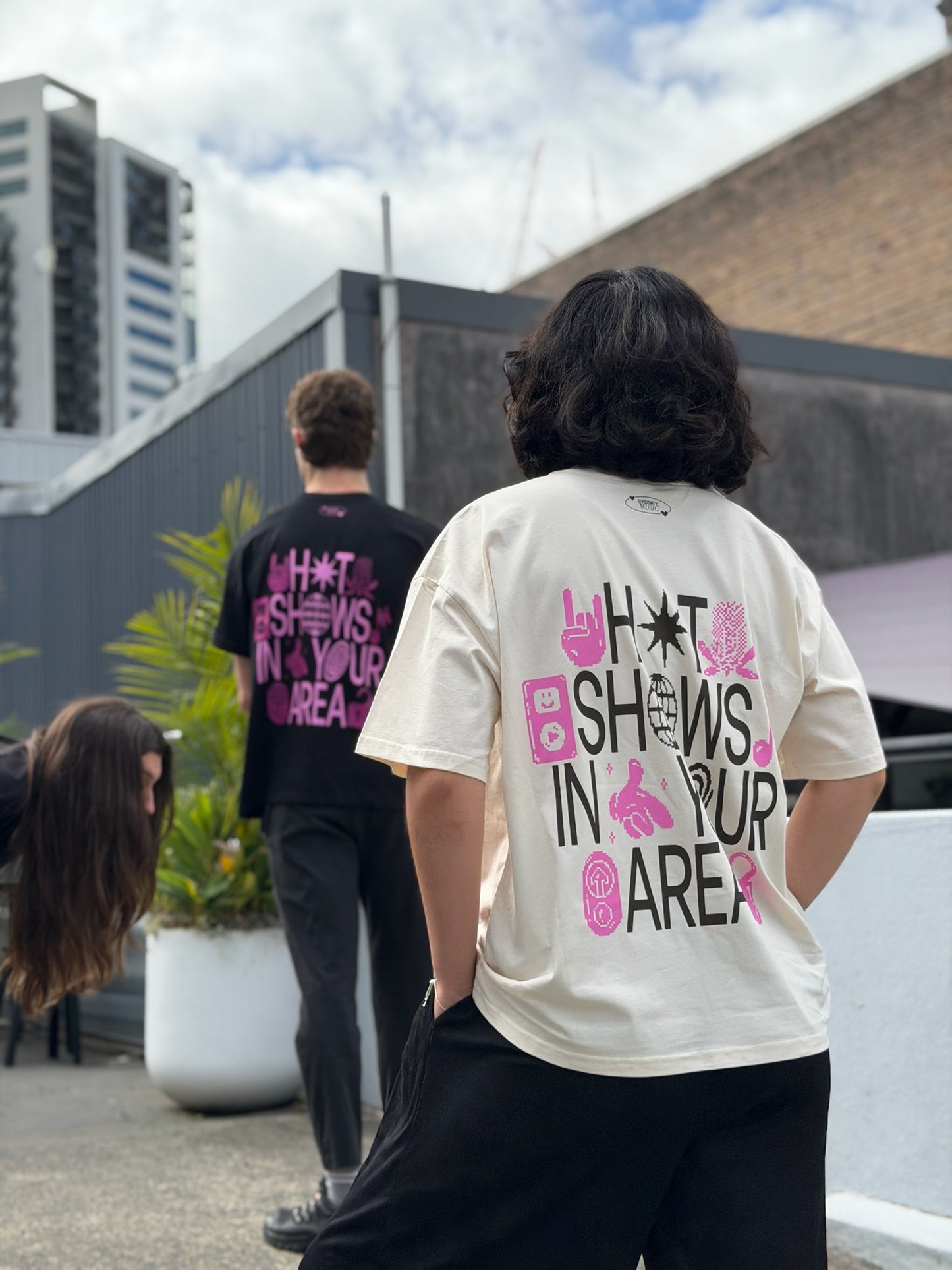 Hot Shows In Your Area t-shirt