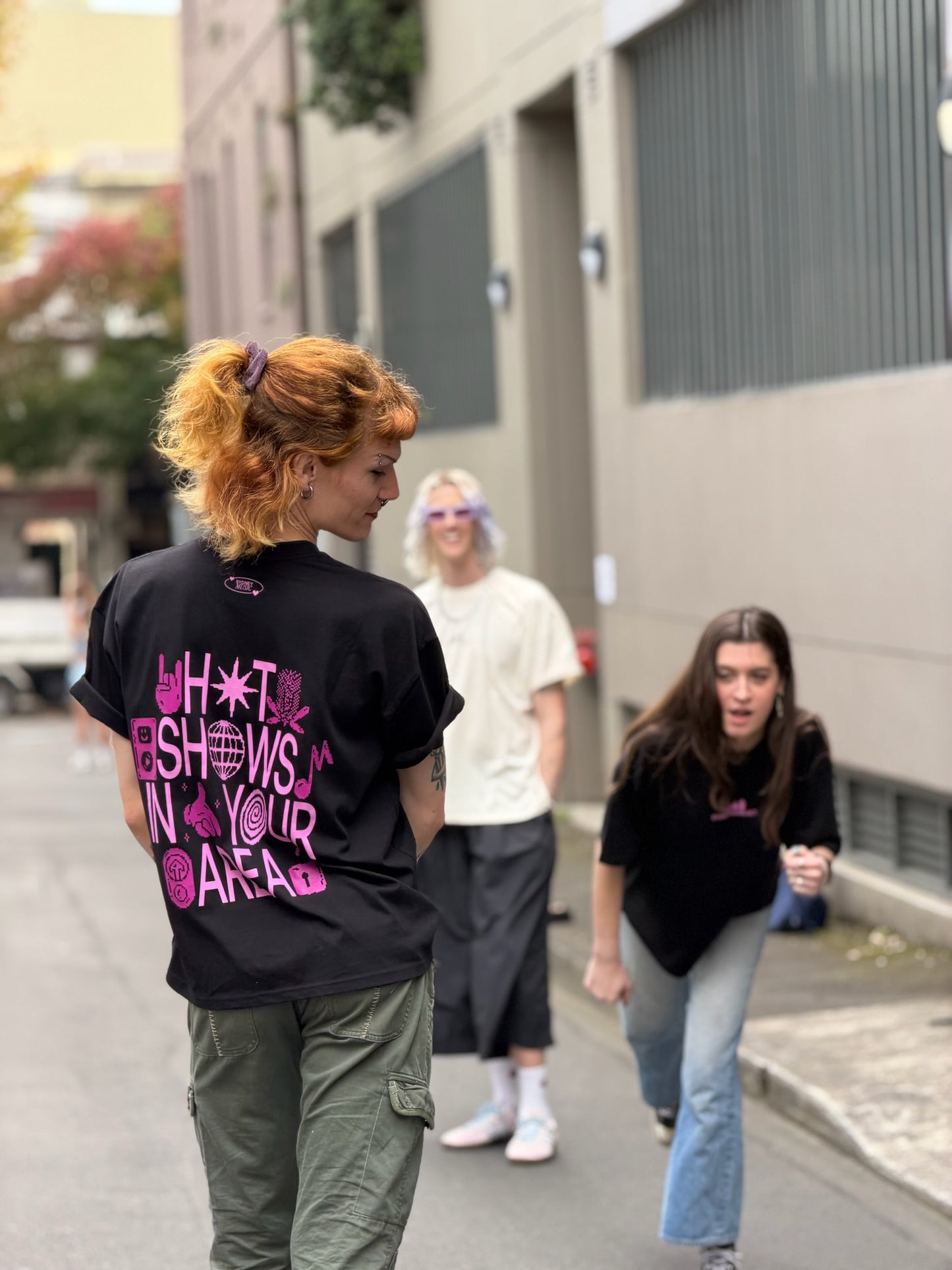 Hot Shows In Your Area t-shirt