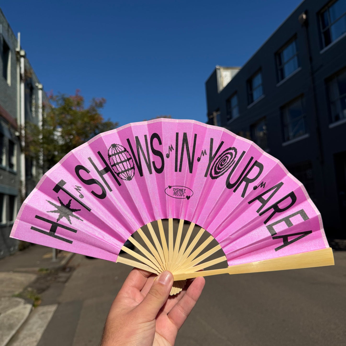 Hot Shows In Your Area fan
