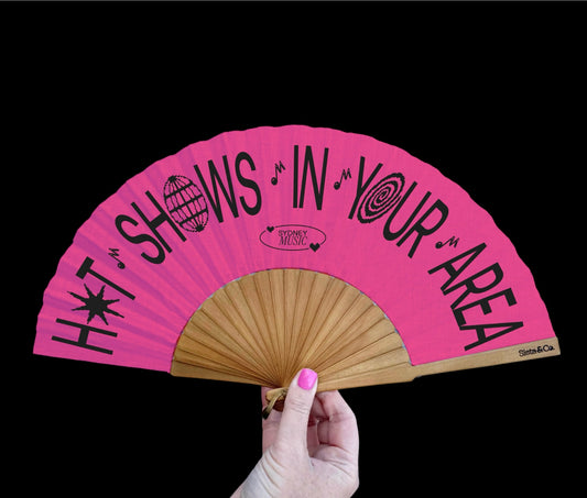 Hot Shows In Your Area fan