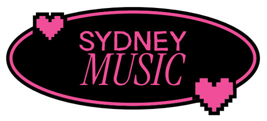 “Hearts” logo sticker